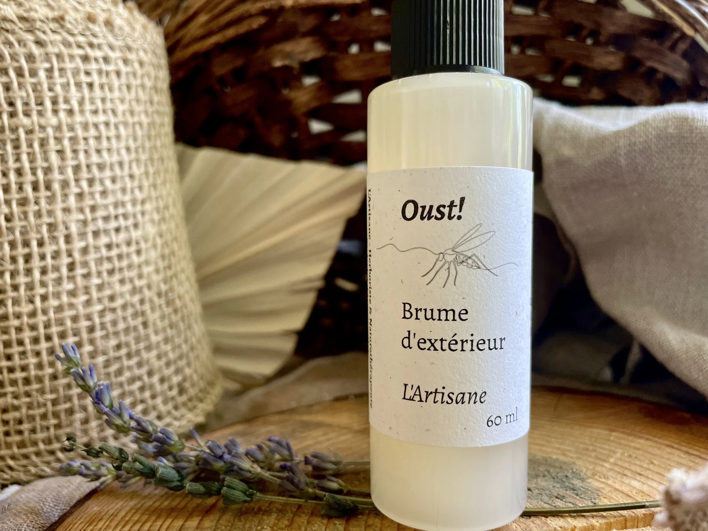 Oust! Brume d'extérieur