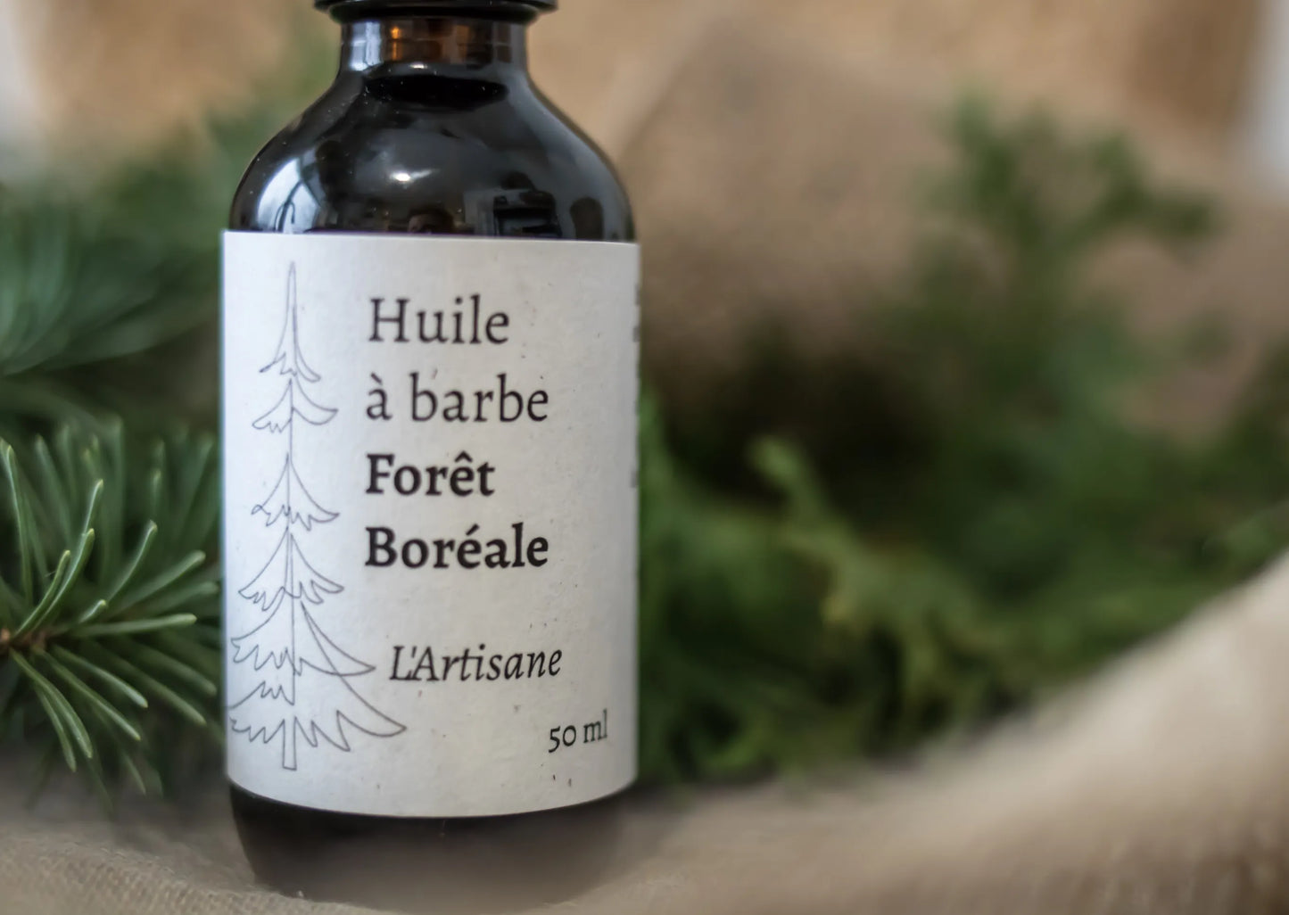 Beard Oil - Boreal Forest
