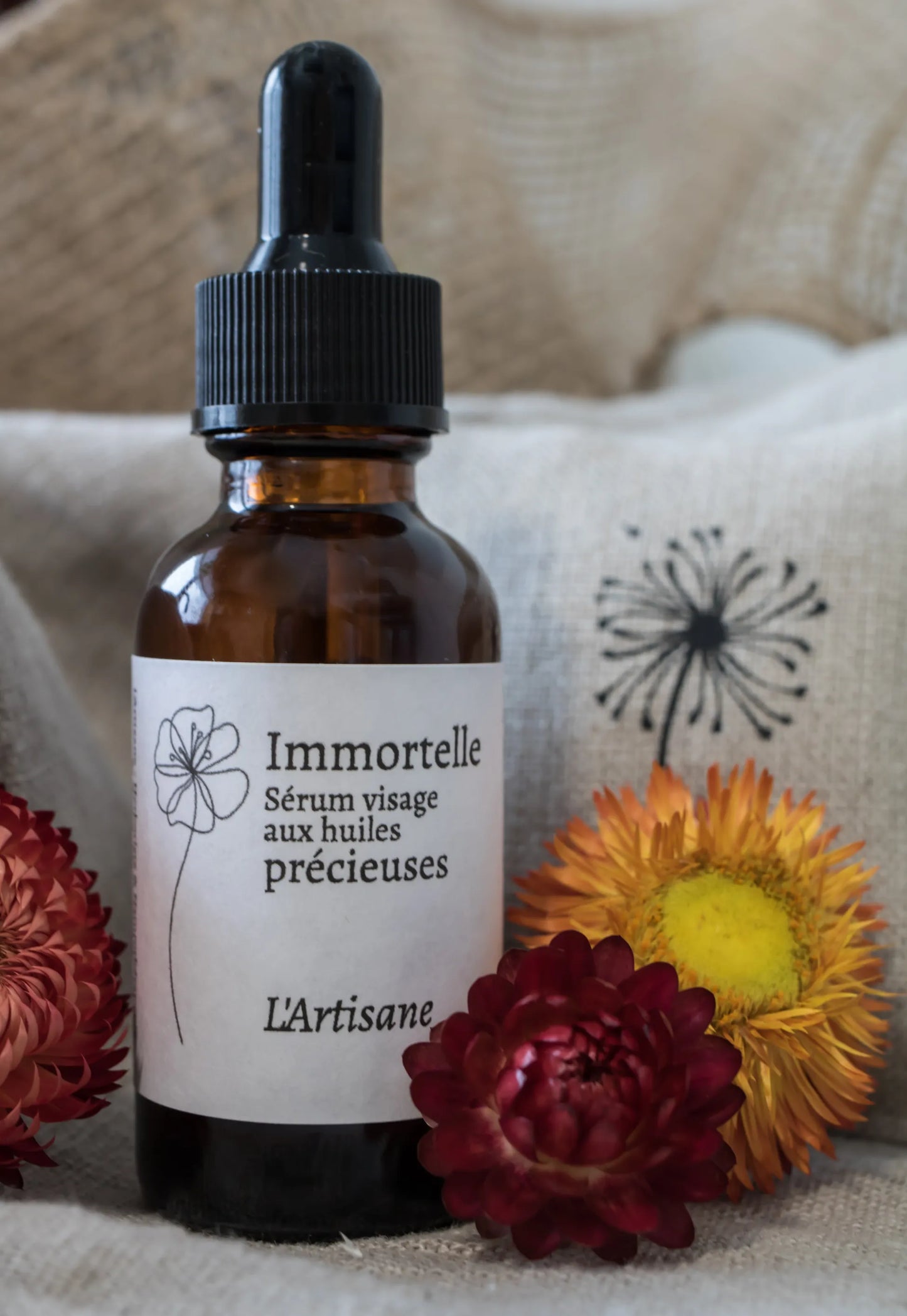 Immortelle - Serum with precious oils