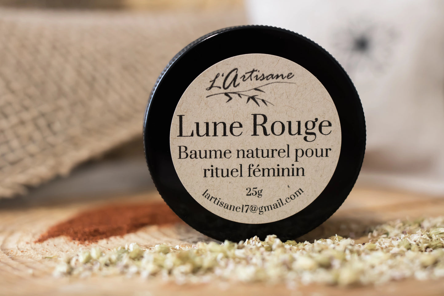 Red Moon - Feminine Ritual - Period Pain