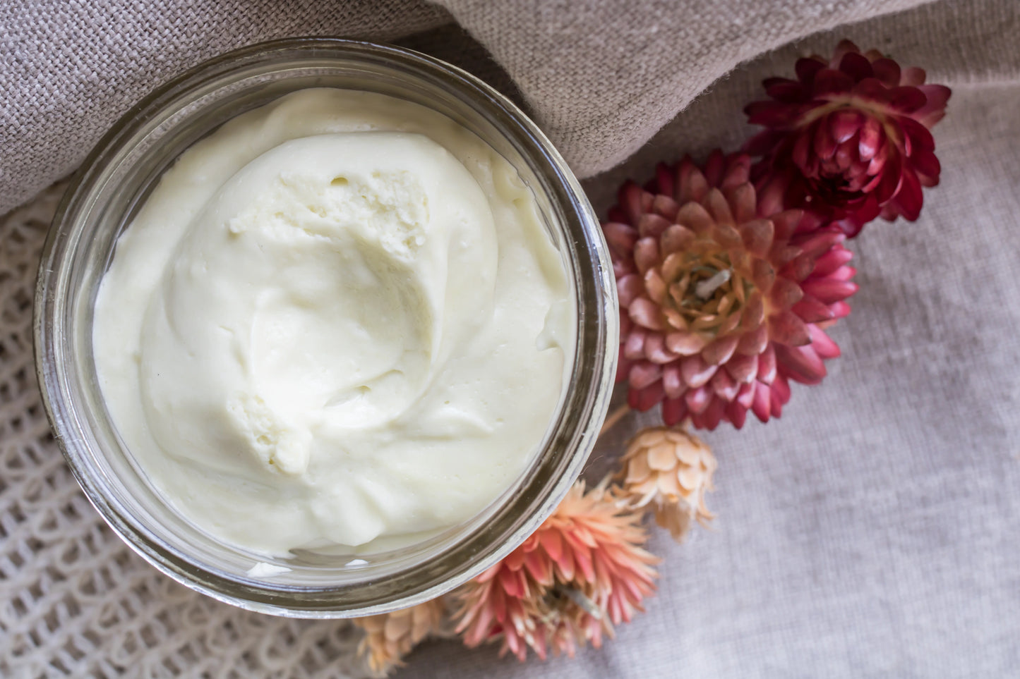 Beurre fouetté à la lavande