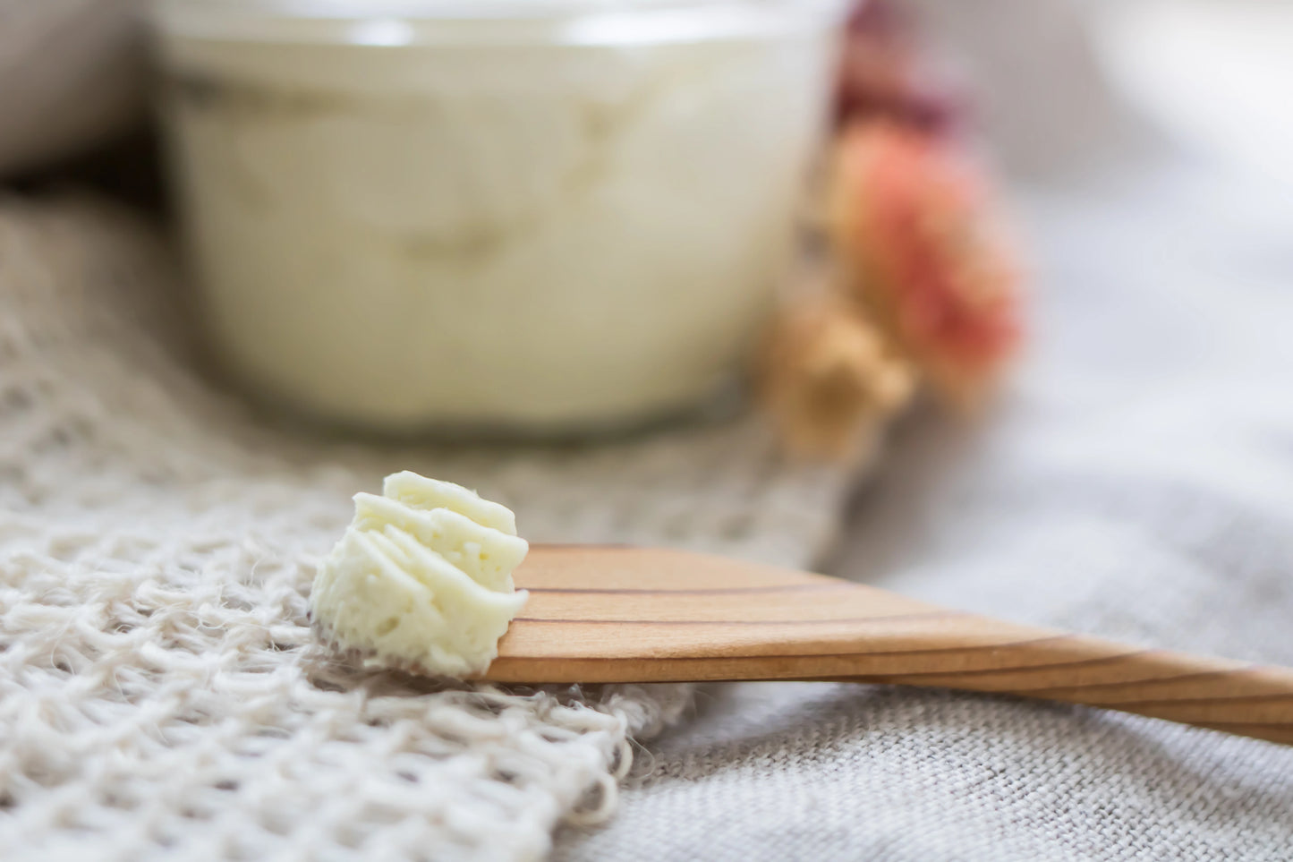 Beurre fouetté à la lavande