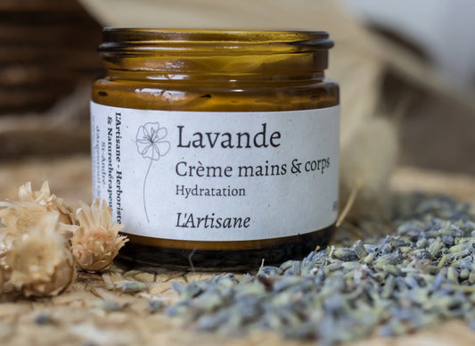 Hand &amp; Body Cream - Lavender
