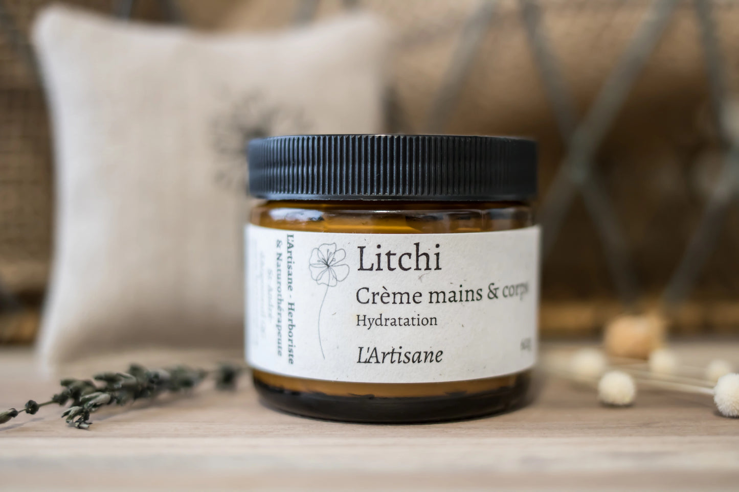 Hand &amp; Body Cream - Lychee