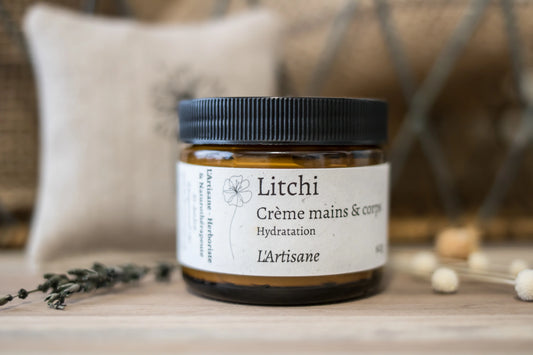 Hand &amp; Body Cream - Lychee