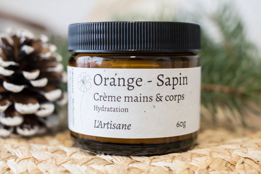Hand &amp; Body Cream - Orange &amp; Fir