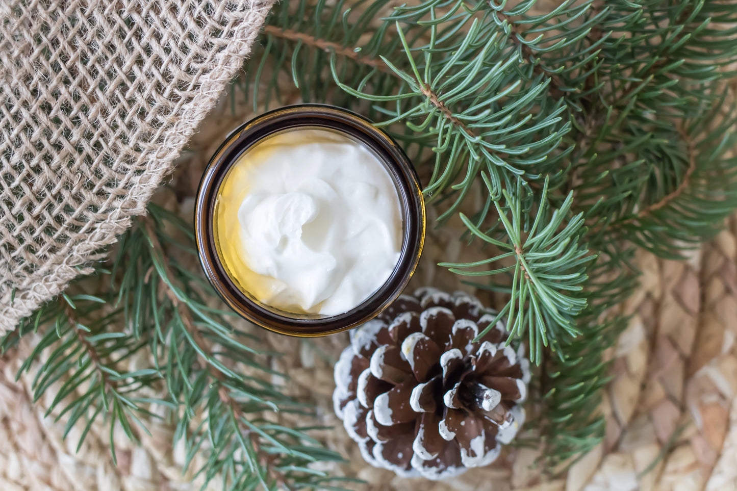 Hand &amp; Body Cream - Orange &amp; Fir