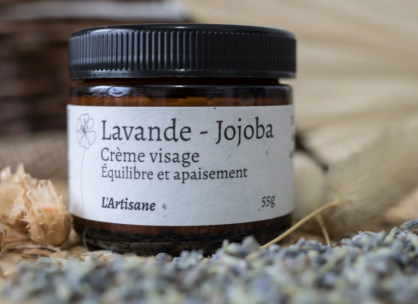 Lavender - Jojoba Cream