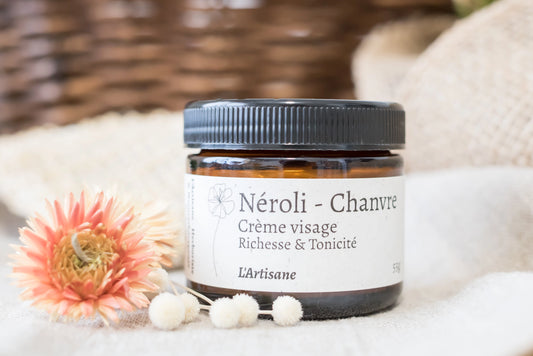 Neroli Cream - Hemp