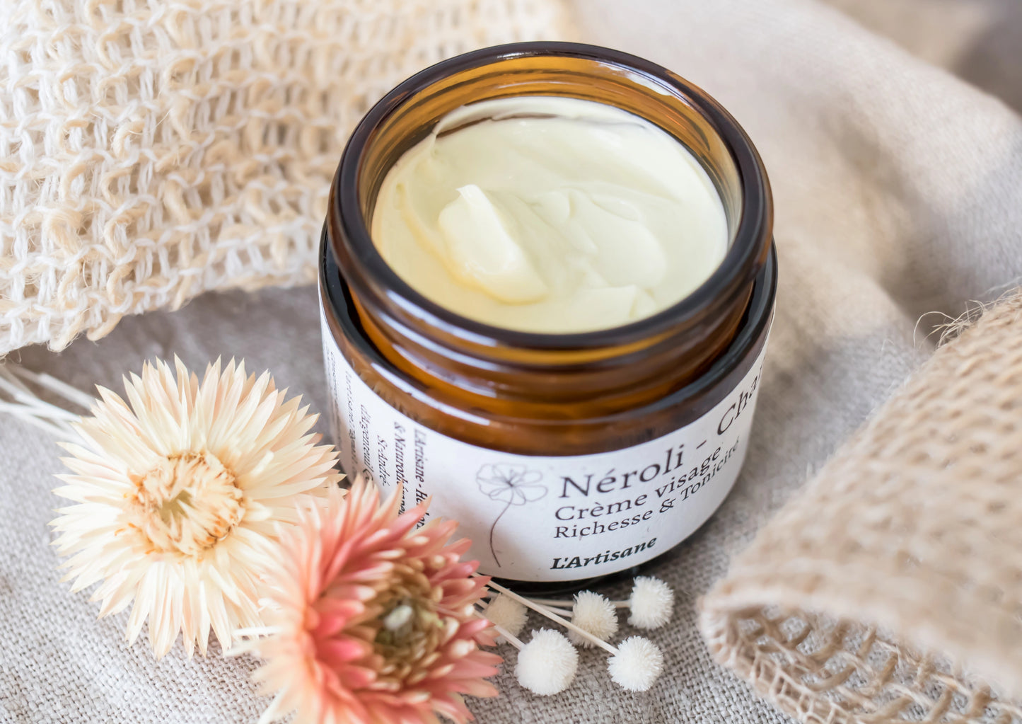 Neroli Cream - Hemp