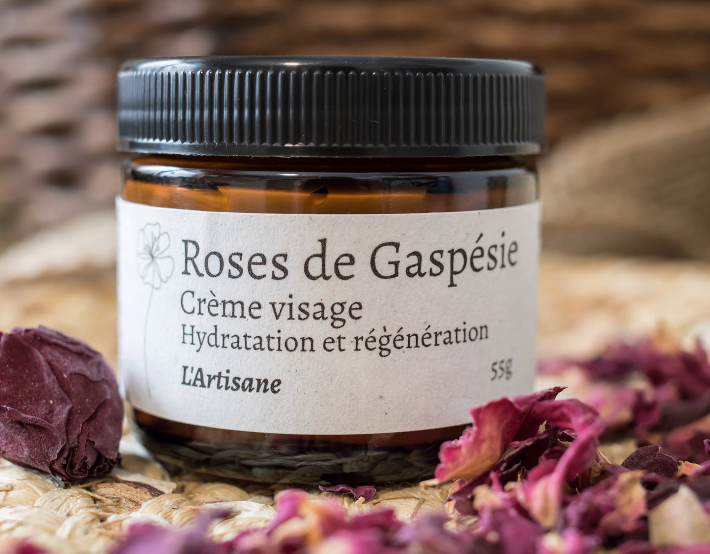 Gaspé Rose Cream