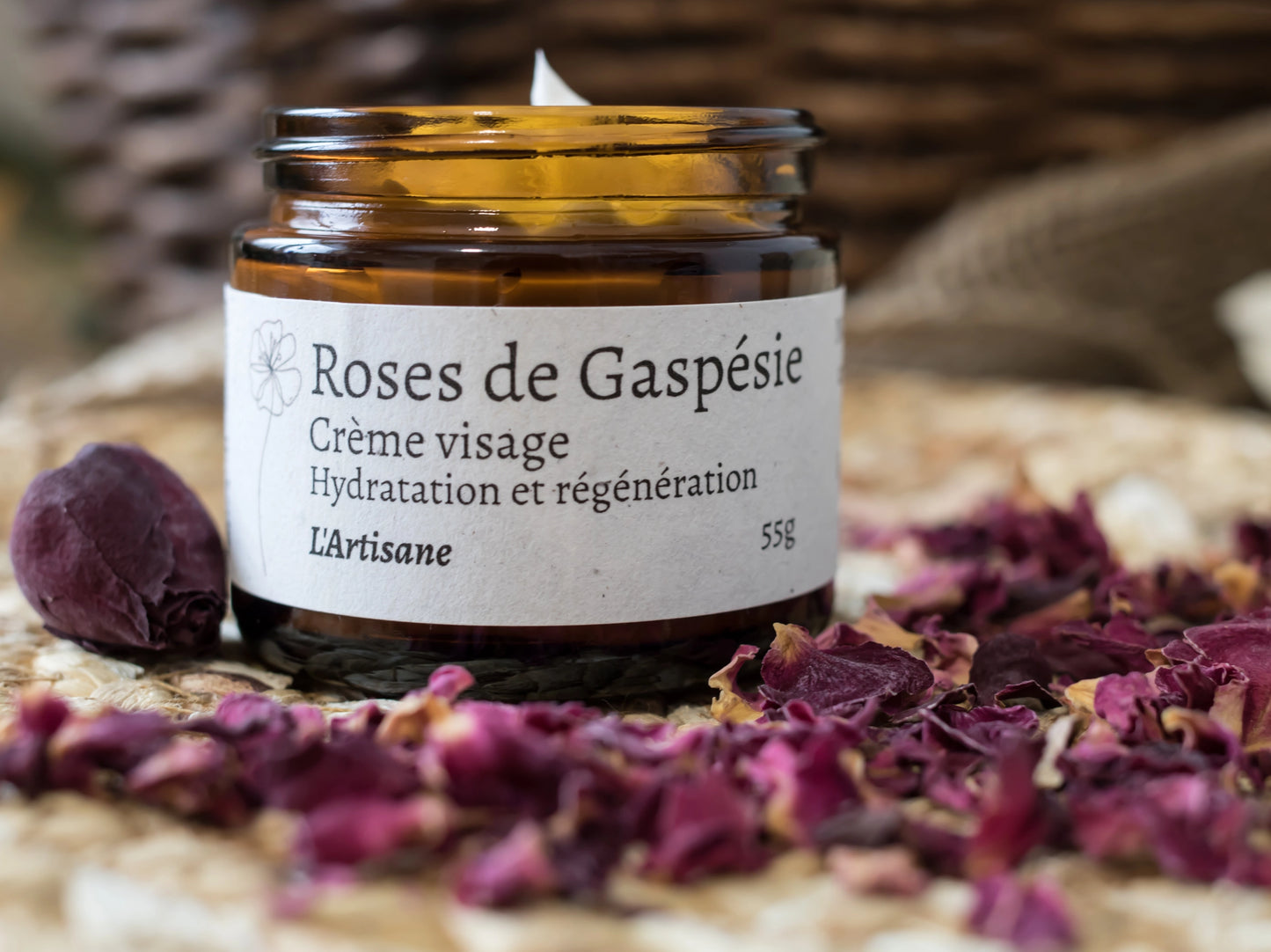 Gaspé Rose Cream