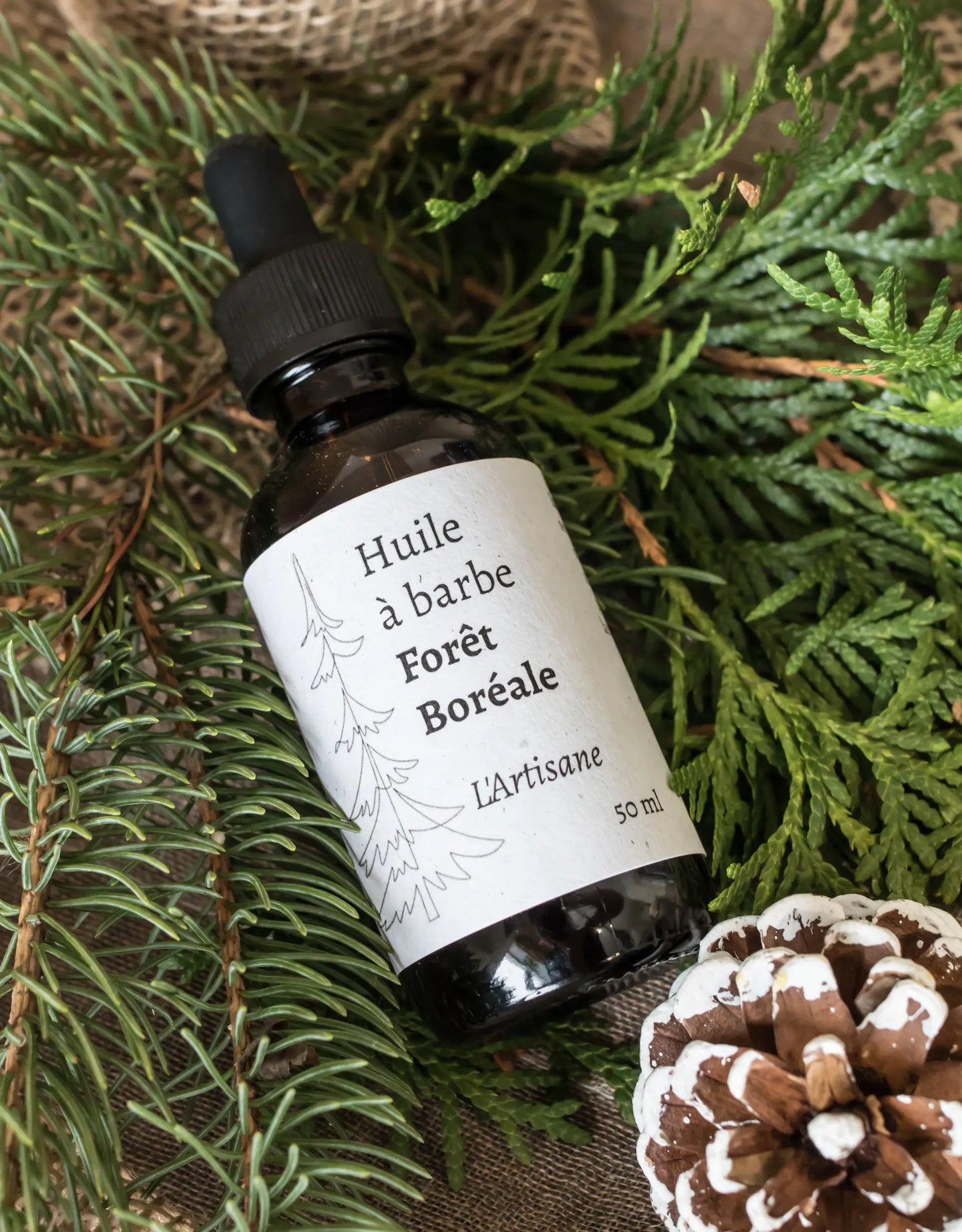 Beard Oil - Boreal Forest
