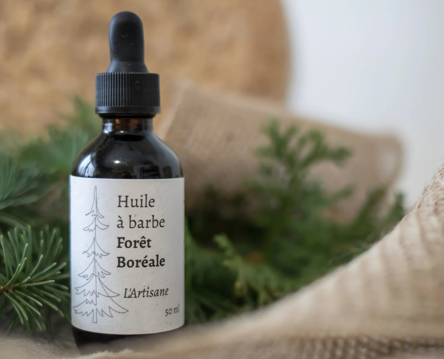 Beard Oil - Boreal Forest