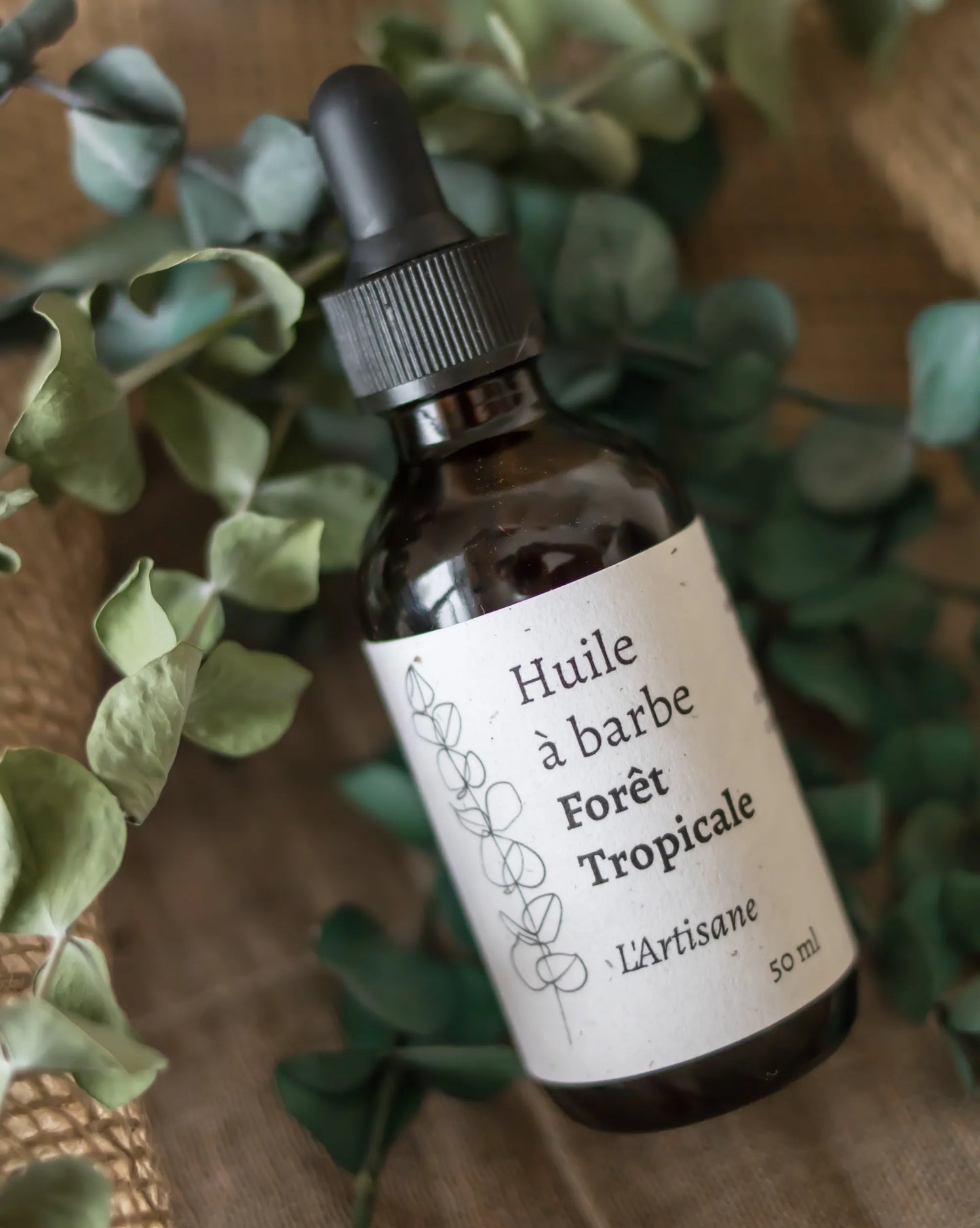 Beard Oil - Tropical Rainforest