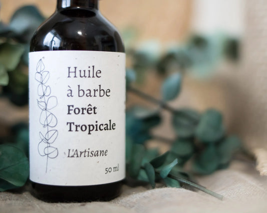 Beard Oil - Tropical Rainforest