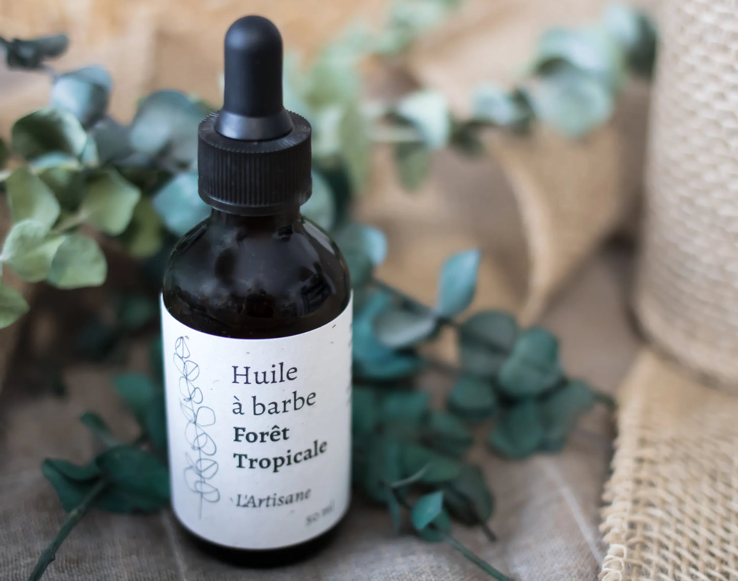 Beard Oil - Tropical Rainforest