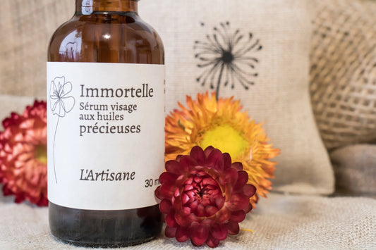 Immortelle - Serum with precious oils