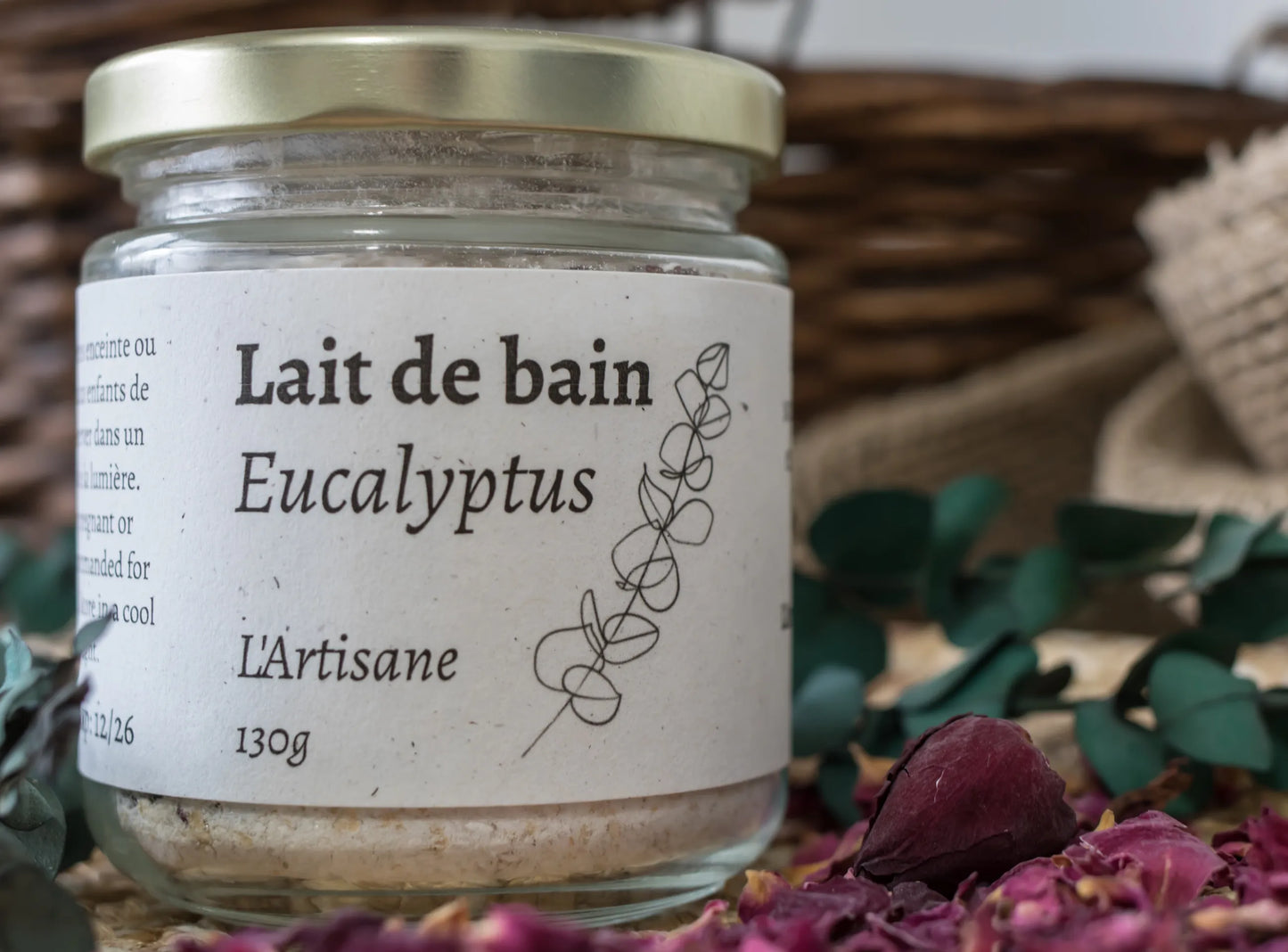 Bath Milk - Eucalyptus