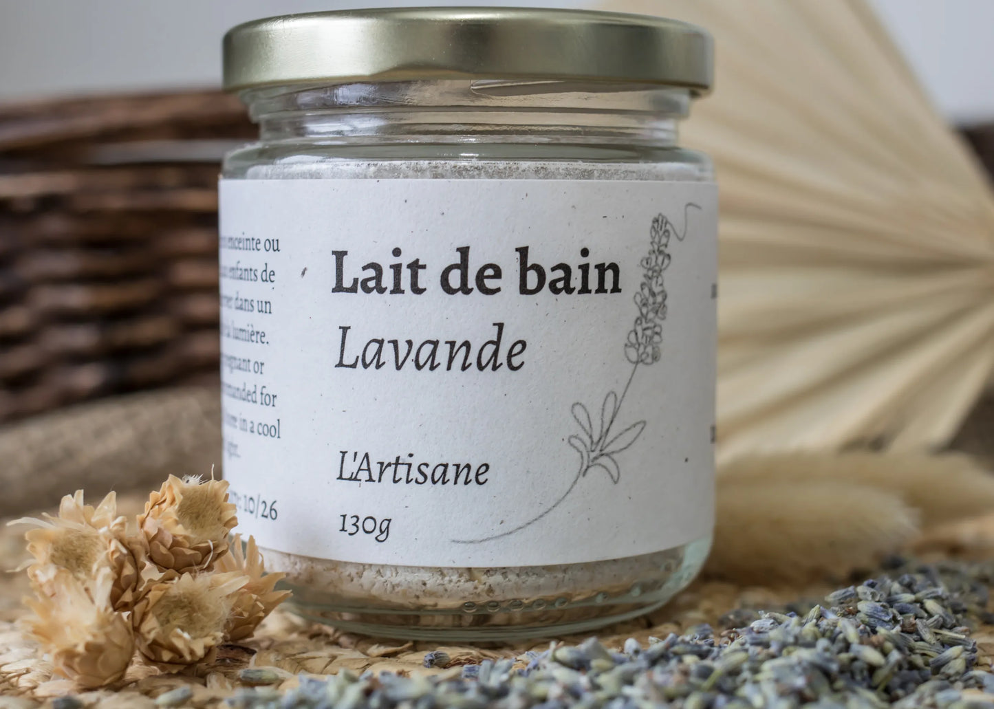 Bath Milk - Lavender