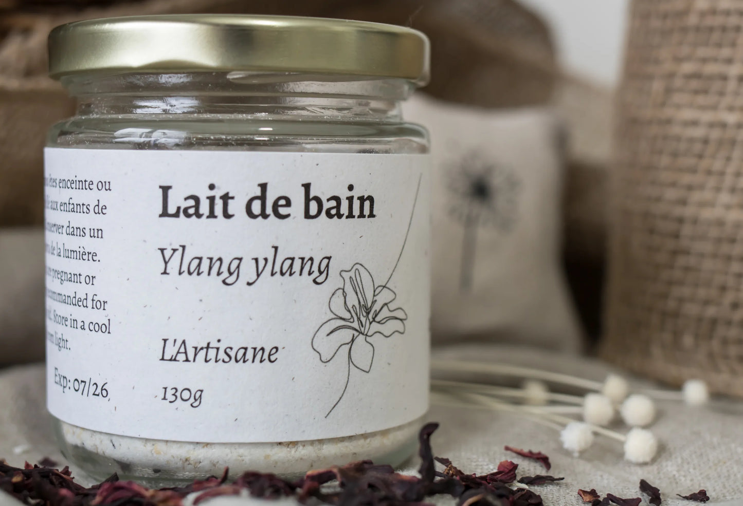 Bath Milk - Ylang Ylang