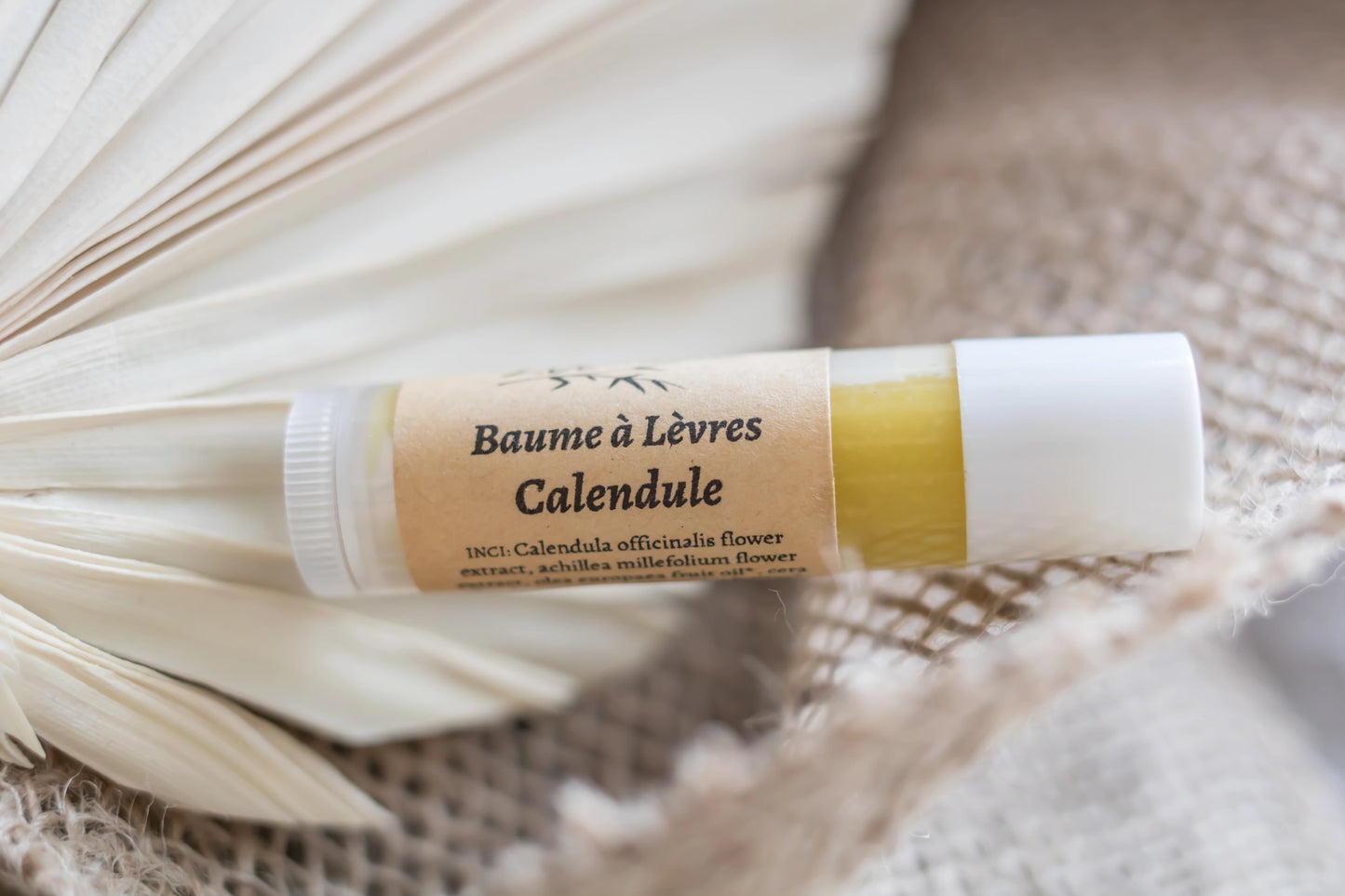 Calendula lip balm