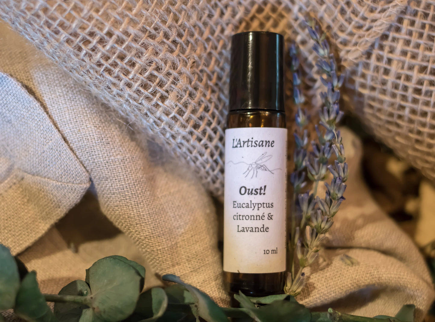 Oust! Eucalyptus citronné & Lavande