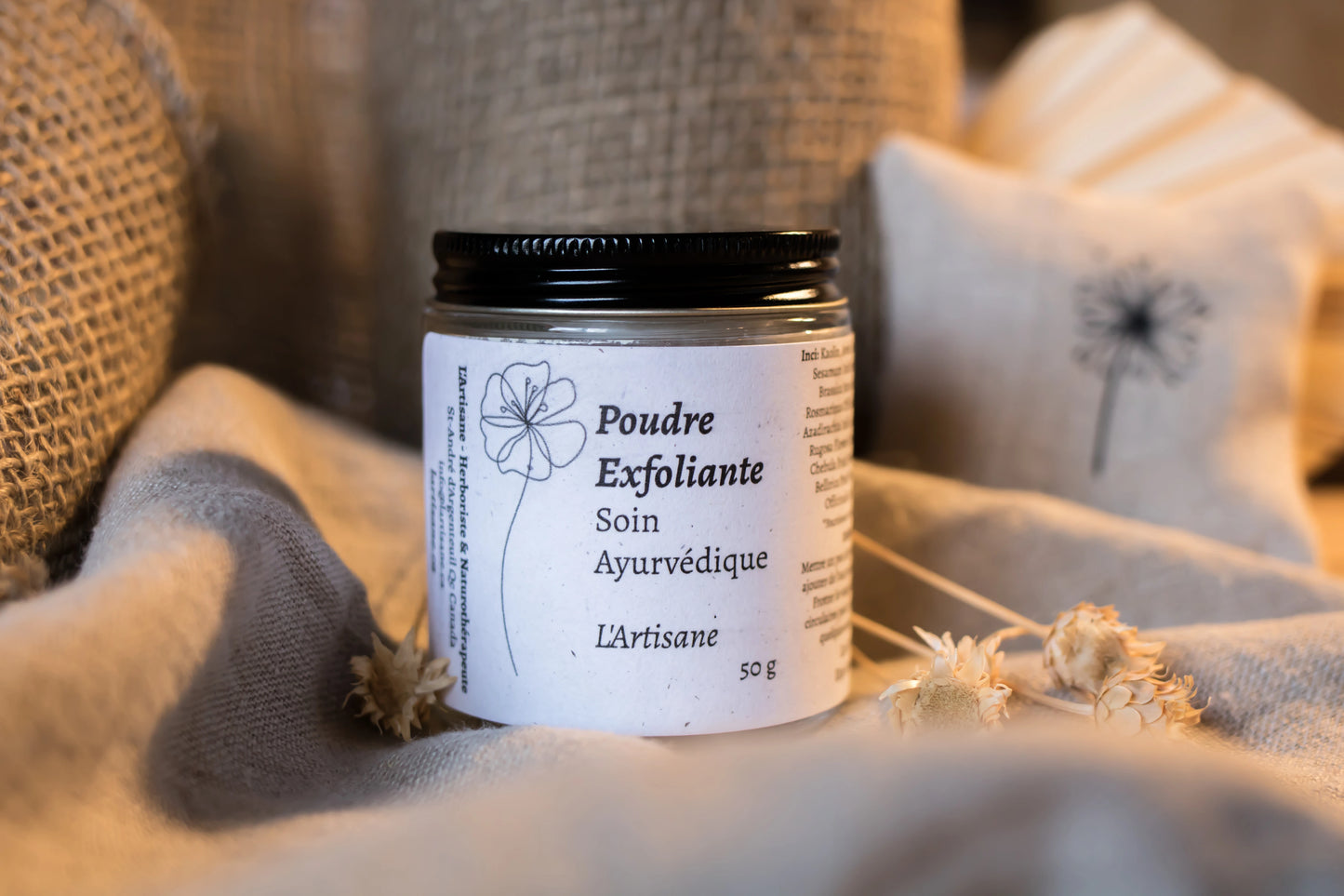 Poudre Exfoliante