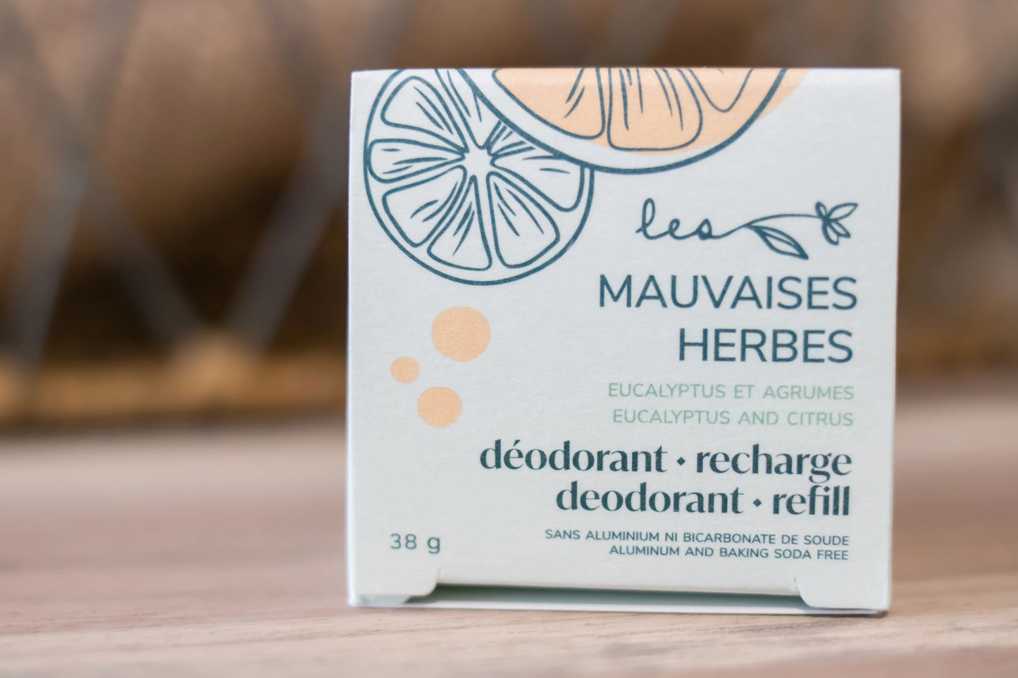 Refill - Weeds - Citrus Eucalyptus