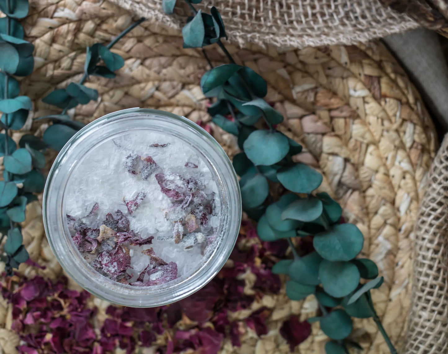 Bath salts - Eucalyptus