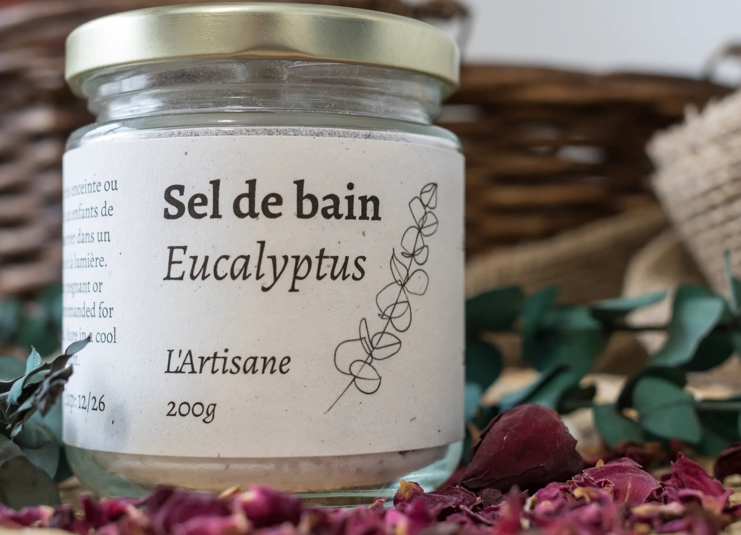 Bath salts - Eucalyptus
