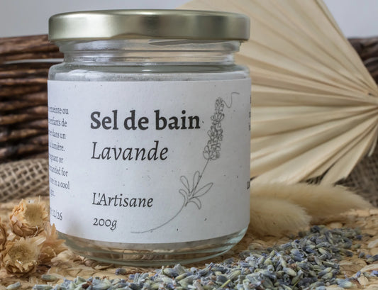 Bath salts - Lavender