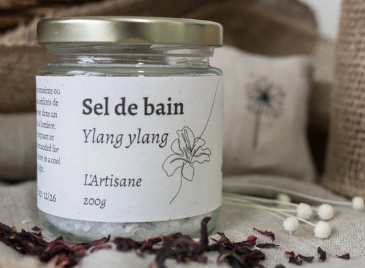 Bath salts - Ylang Ylang