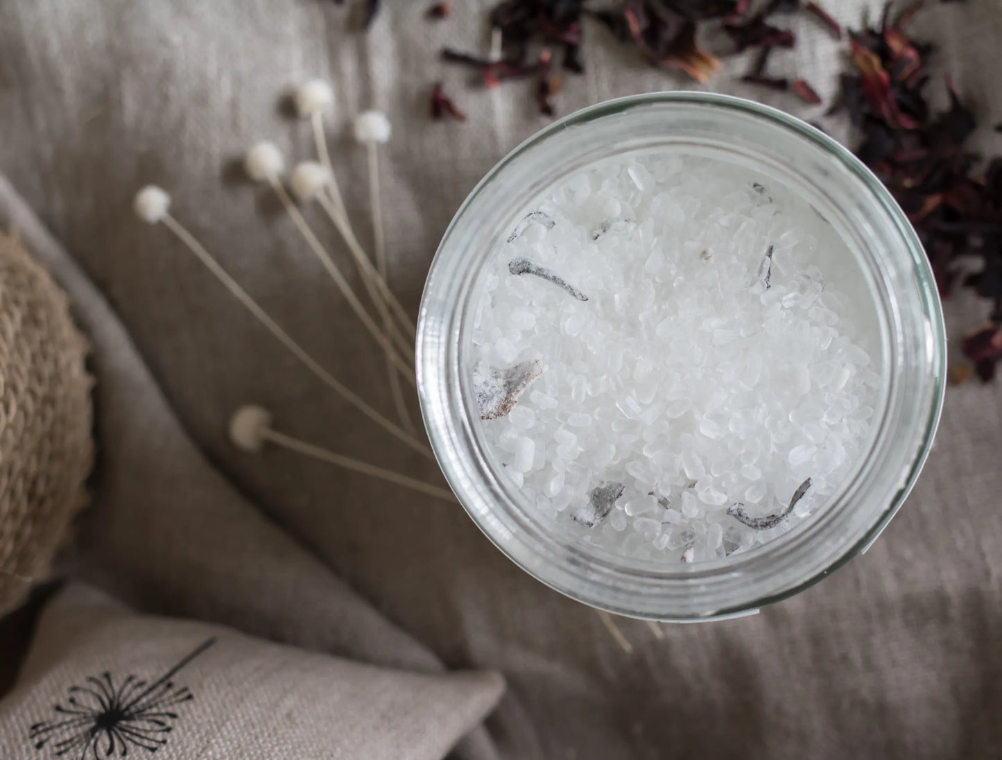 Bath salts - Ylang Ylang