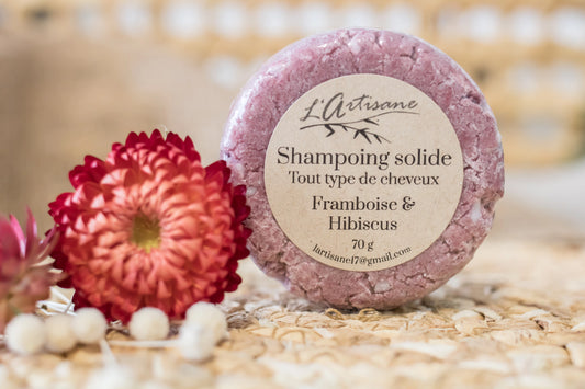 Raspberry and hibiscus - all hair types